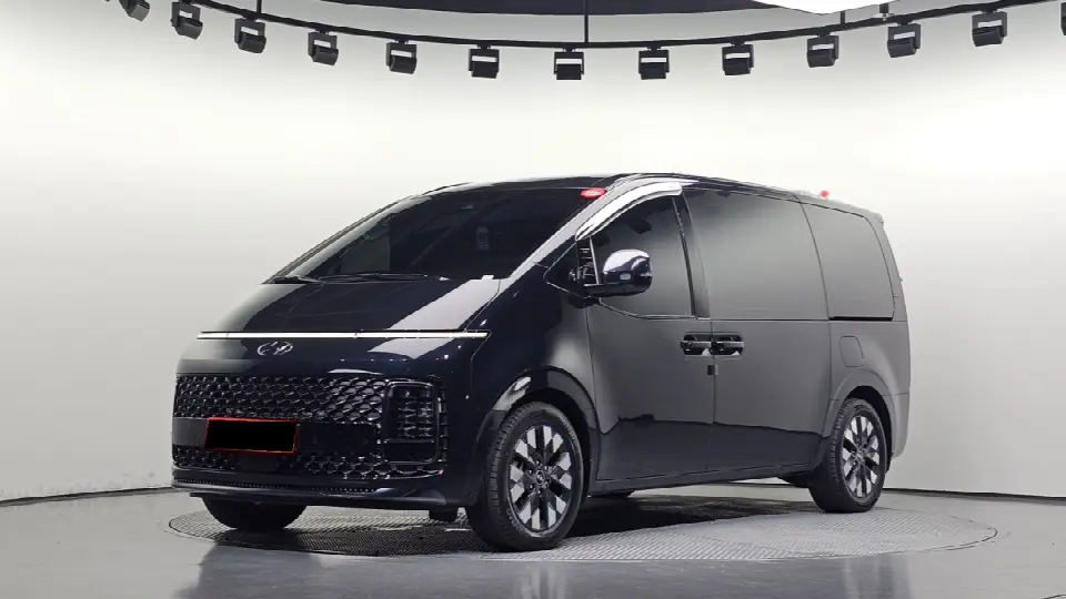 Hyundai Staria 2021, арт. KR-3580391 — фото 1