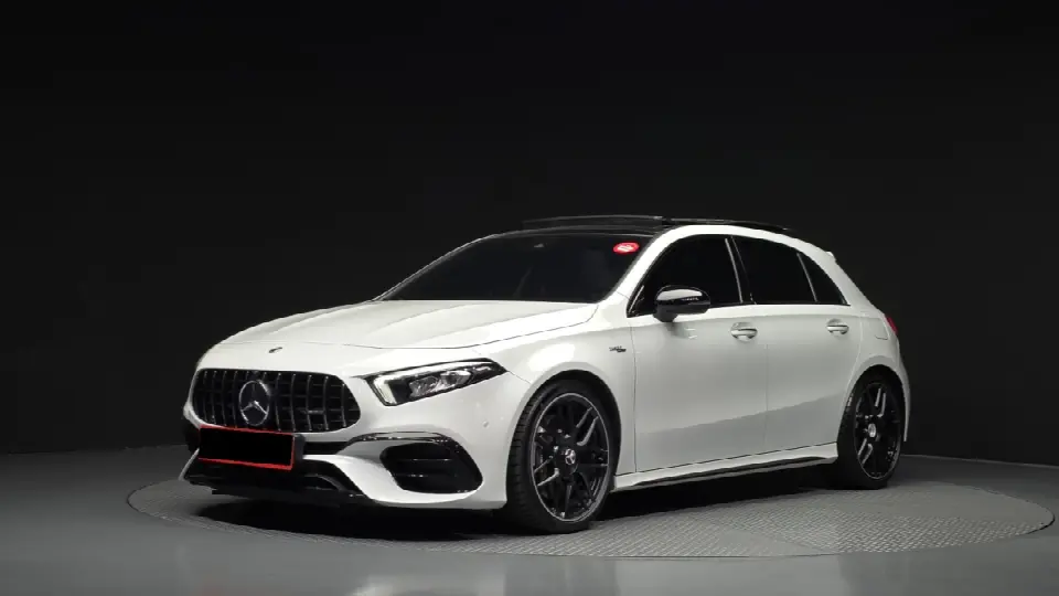 Mercedes-Benz A-Class 2019, арт. KR-3580403 — фото 1