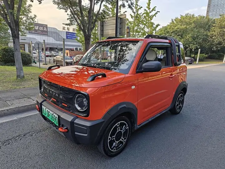 Geely Galaxy Panda Mini 2025, арт. CN-3580879 — фото 1