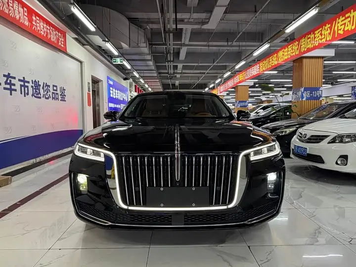 Hongqi H9 2020, арт. CN-3580933 — фото 1