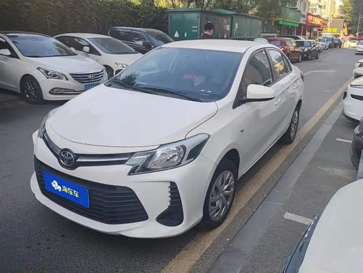 Toyota Vios 2021, фото из объявления