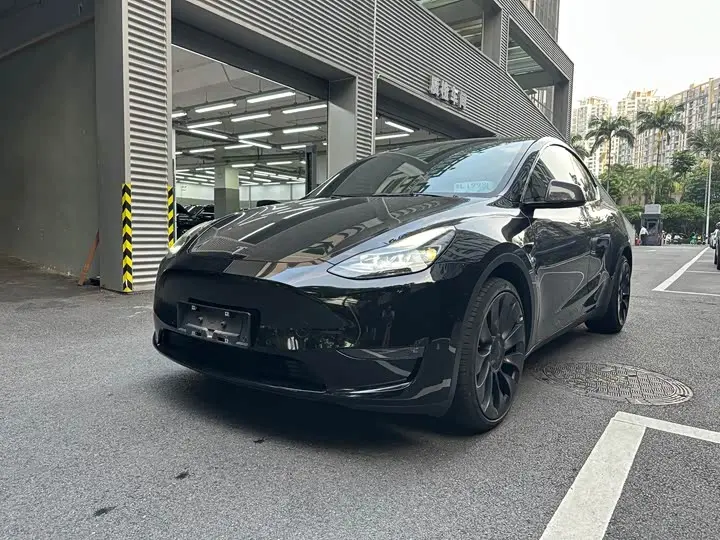 Tesla Model Y 2022, арт. CN-3581745 — фото 1
