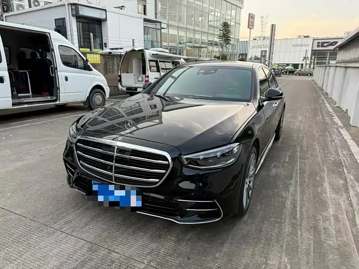 Mercedes-Benz S-Class 2022, арт. CN-3581765 — фото 1