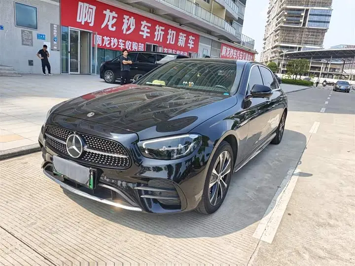 Mercedes-Benz E-Class Hybrid 2022, арт. CN-3582250 — фото 1