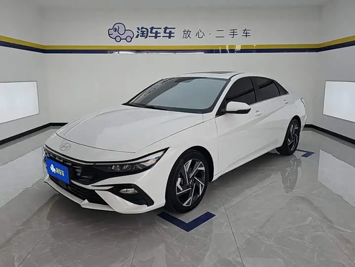 Hyundai Elantra N line 2023, арт. CN-3582467 — фото 1