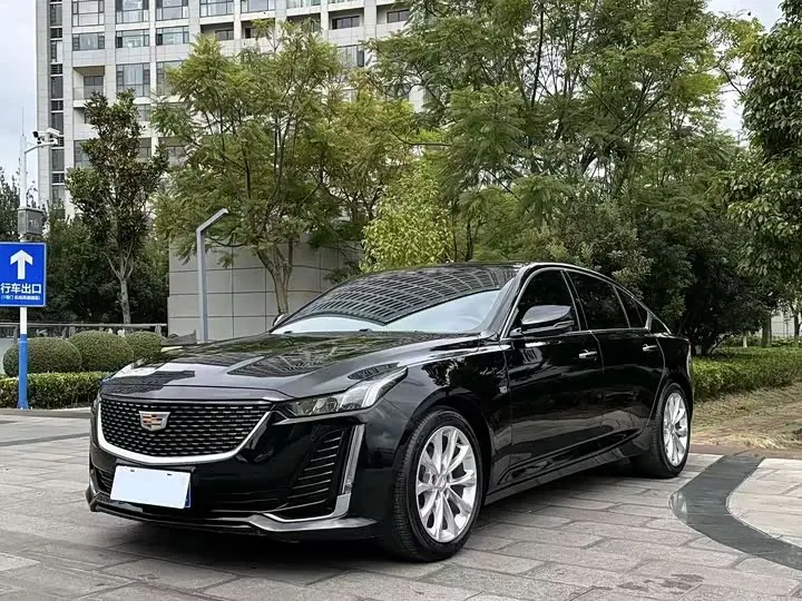 Cadillac CT5 2022, арт. CN-3582865 — фото 1