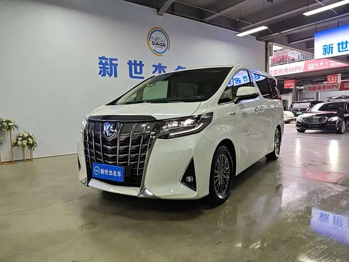 Toyota Alphard 2021, арт. CN-3583623 — фото 1