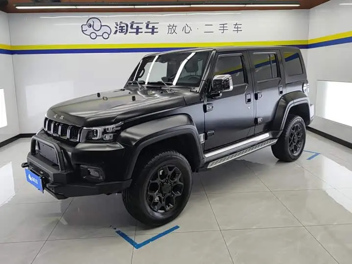 BAIC Beijing BJ40 2024, арт. CN-3584522 — фото 1
