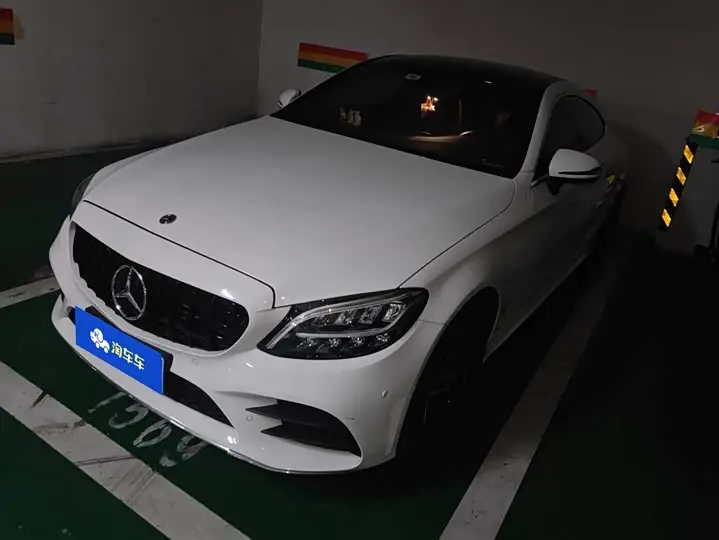Mercedes-Benz C-Class 2021, арт. CN-3585284 — фото 1