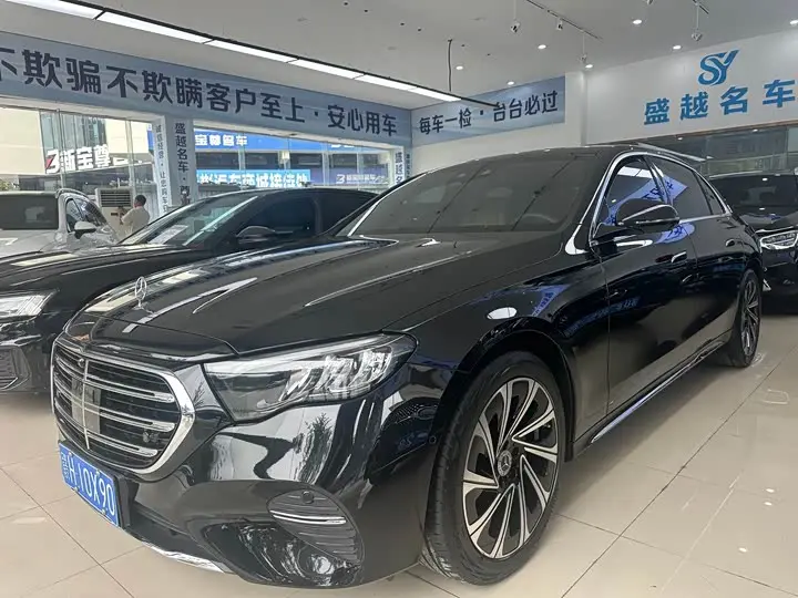 Mercedes-Benz E-Class 2024, арт. CN-3585437 — фото 1