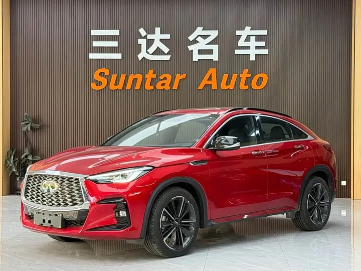 Infiniti QX55 2022, фото из объявления