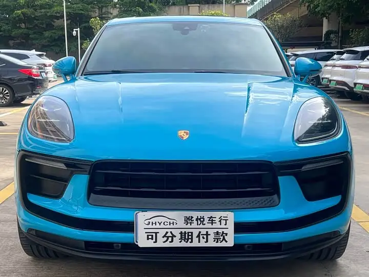 Porsche Macan 2022, арт. CN-3586702 — фото 1