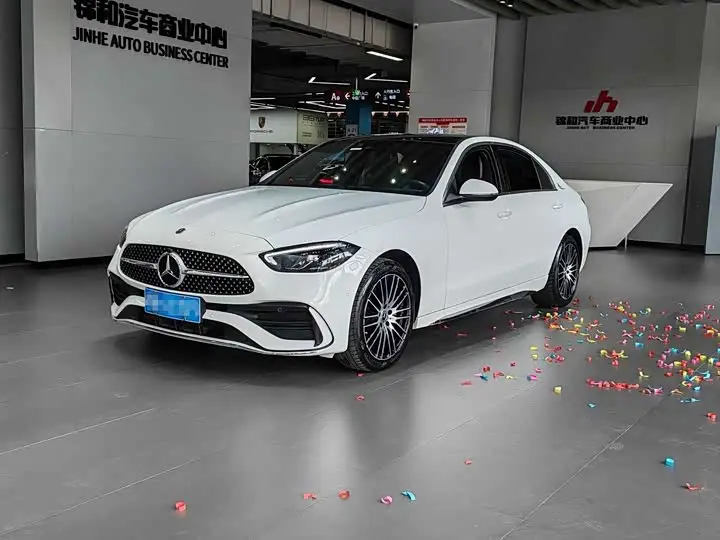 Mercedes-Benz C-Class 2022, арт. CN-3586777 — фото 1