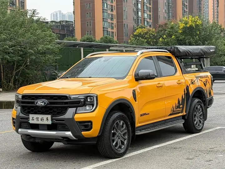 Ford Ranger 2023, арт. CN-3586928 — фото 1