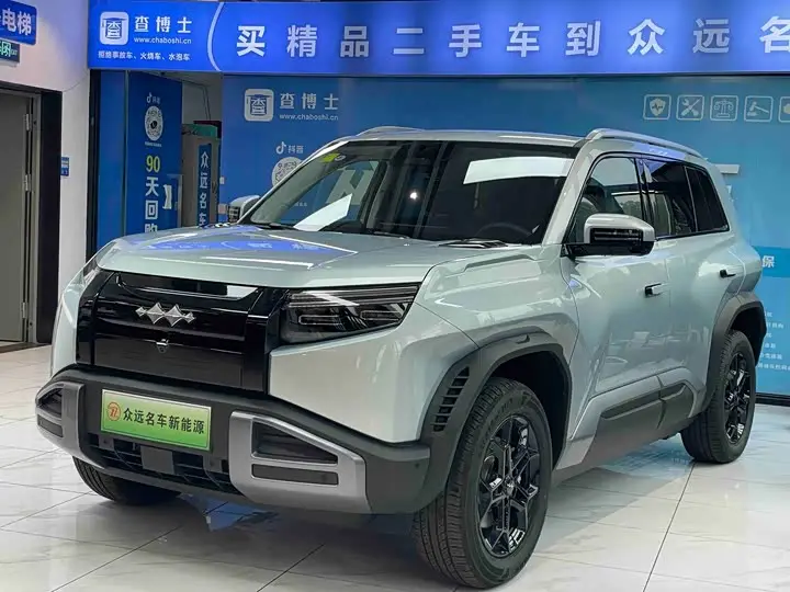 BYD FangChengBao Titanium 3 (Tai 3) 2026, фото из объявления