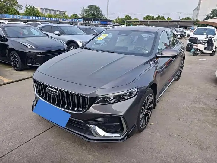 Geely Preface 2026, фото из объявления