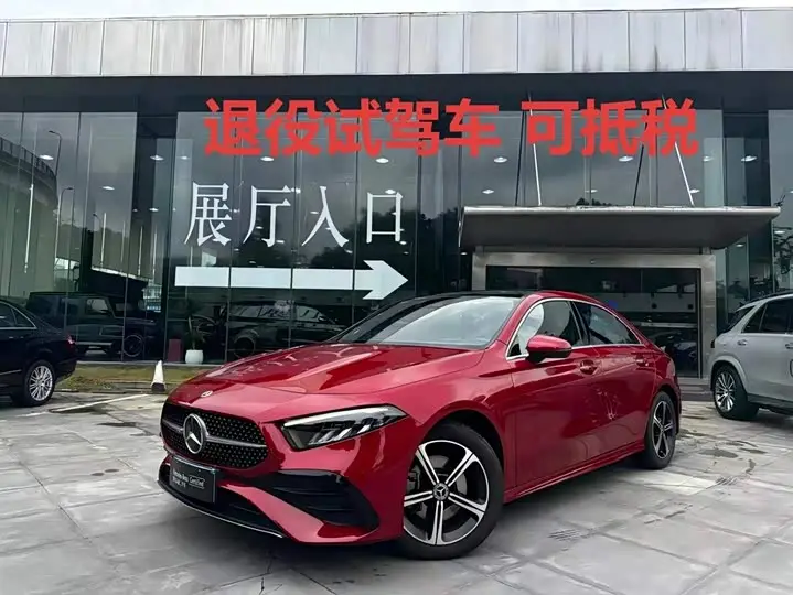 Mercedes-Benz A-Class 2023, арт. CN-3587158 — фото 1