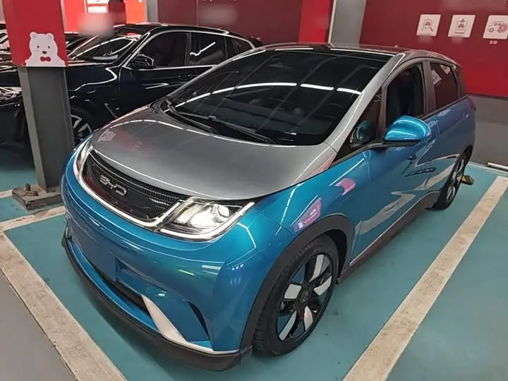 BYD Dolphin 2021, арт. CN-3587550 — фото 1