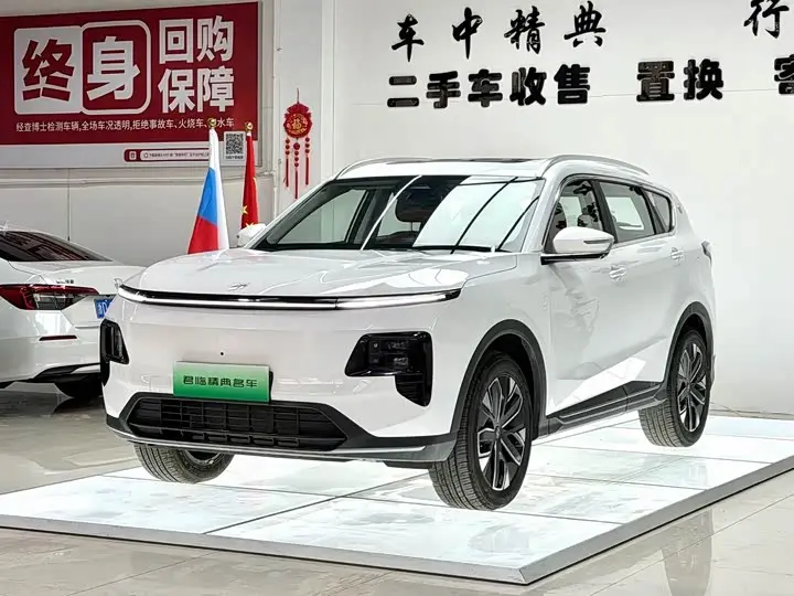 Jetour Shanhai L7 2024, фото из объявления