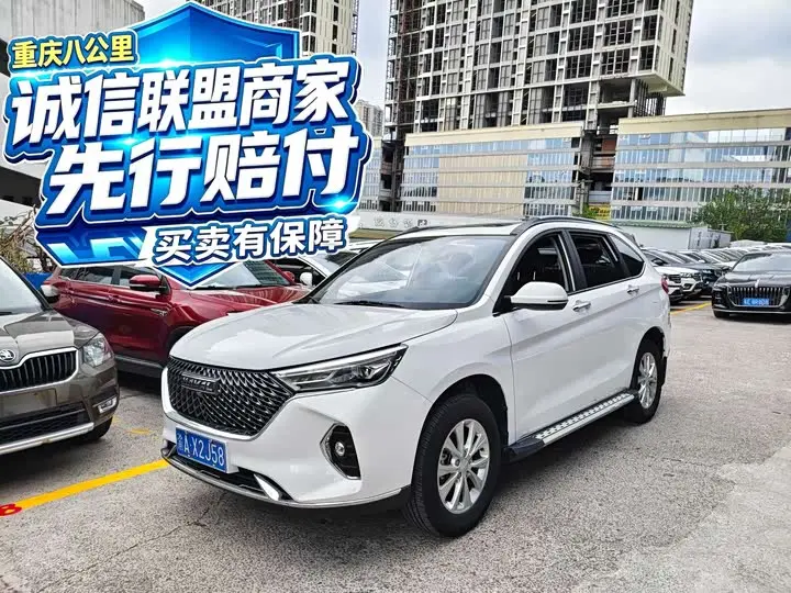 Haval M6 2021, фото из объявления