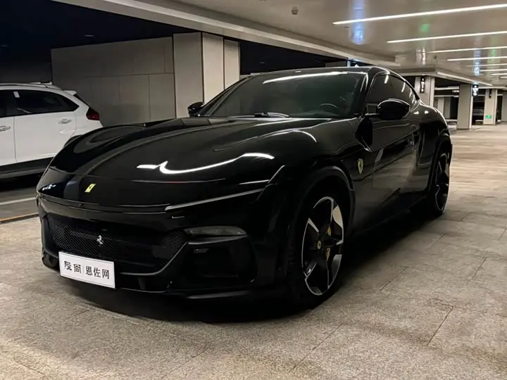 Ferrari Purosangue 2023, фото из объявления