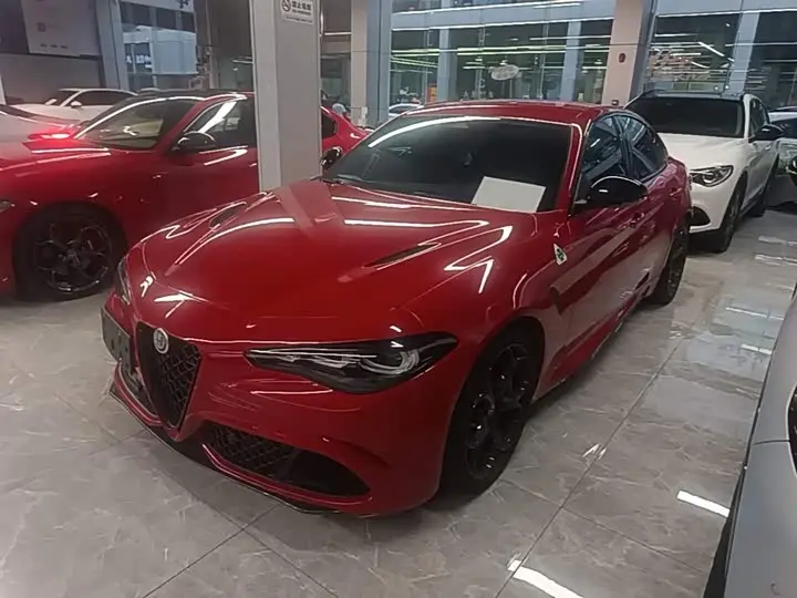 Alfa Romeo Giulia 2023, арт. CN-3588943 — фото 1
