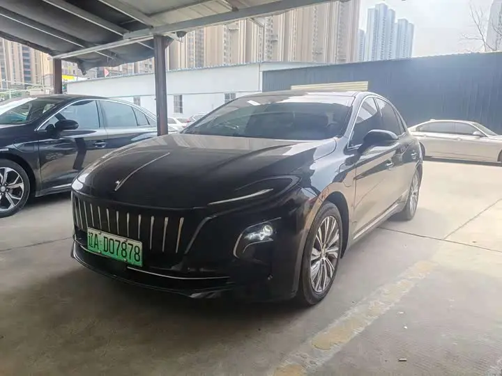 Hongqi E-QM5 2022, арт. CN-3589070 — фото 1