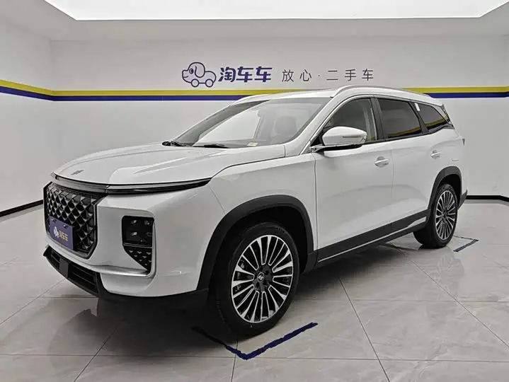 Jetour Shanhai L9 2024, фото из объявления
