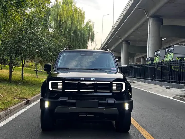 BAIC Beijing BJ40 Hybrid 2026, фото из объявления