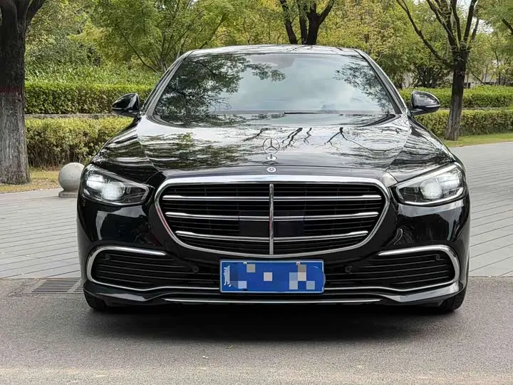 Mercedes-Benz S-Class 2022, арт. CN-3589874 — фото 1