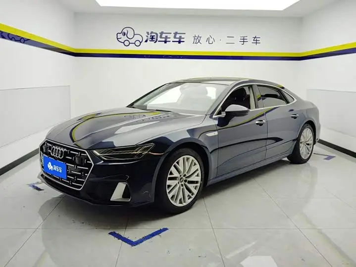 Audi A7L 2024, арт. CN-3589880 — фото 1