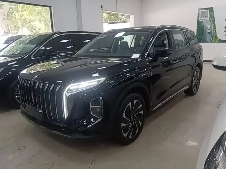 Hongqi HS7 Hybrid 2025, фото из объявления
