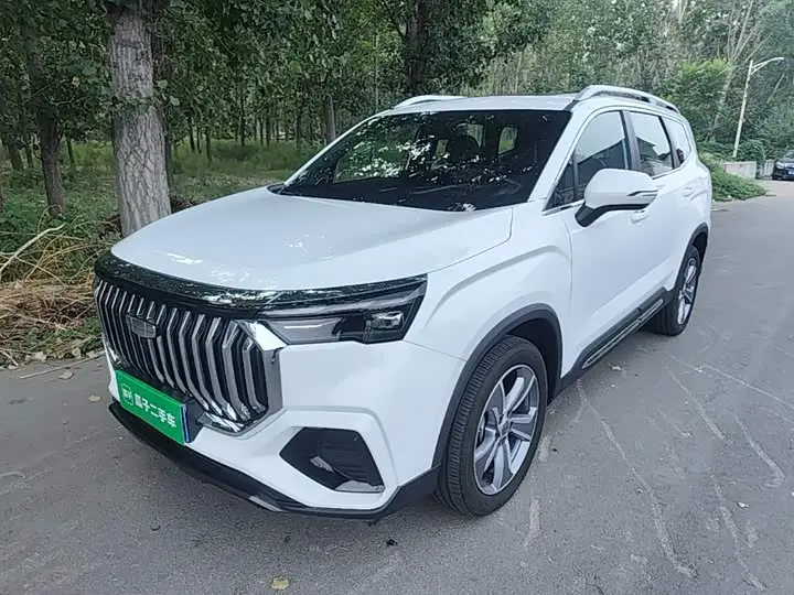 Geely Okavango L 2024, фото из объявления