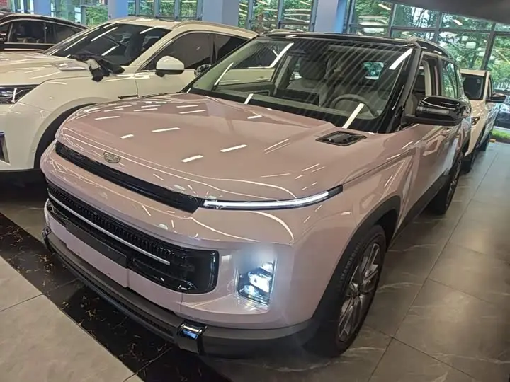 Geely Icon 2026, фото из объявления