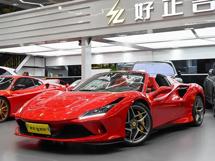 Ferrari F8 2020, арт. CN-3590141 — фото 1