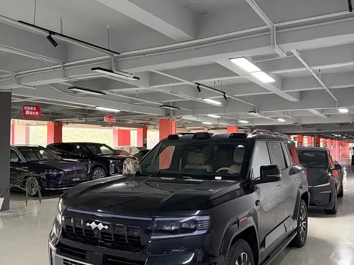 BYD FangChengBao Leopard 8 2026, фото из объявления