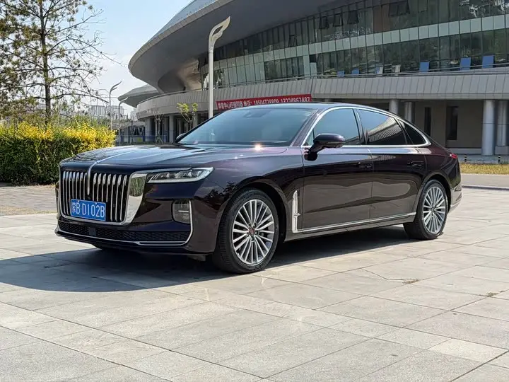 Hongqi H9 2020, арт. CN-3590793 — фото 1