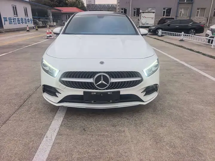 Mercedes-Benz A-Class 2022, арт. CN-3591364 — фото 1