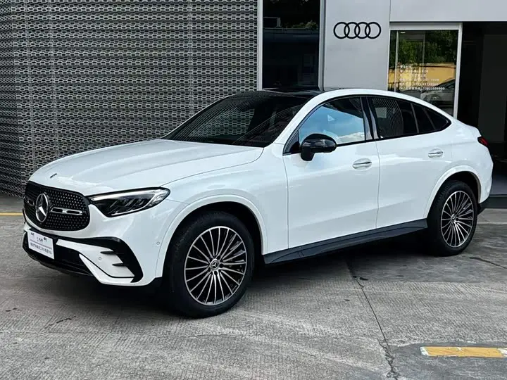 Mercedes-Benz GLC-Class Coupe 2024, фото из объявления