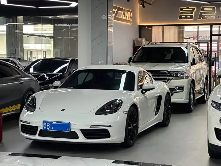 Porsche 718 2022, арт. CN-3591712 — фото 1