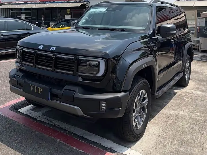 BAIC Beijing BJ40 2026, фото из объявления