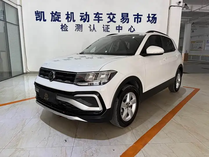 Volkswagen T-Cross 2022, арт. CN-3593070 — фото 1