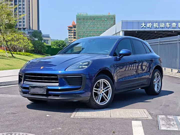 Porsche Macan 2023, арт. CN-3593259 — фото 1