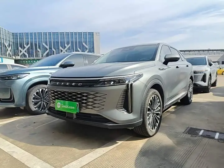 Exeed RX C-DM Hybrid 2024, фото из объявления