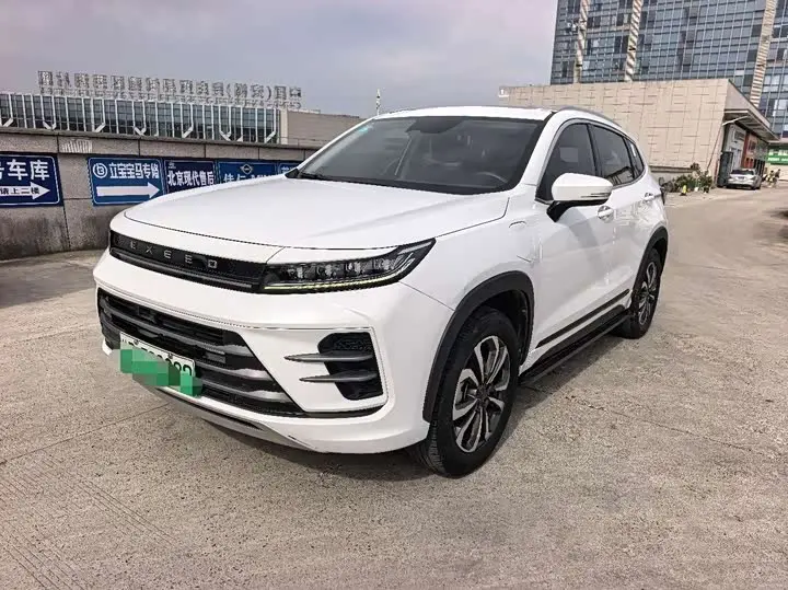 Exeed LX C-DM Hybrid 2022, фото из объявления
