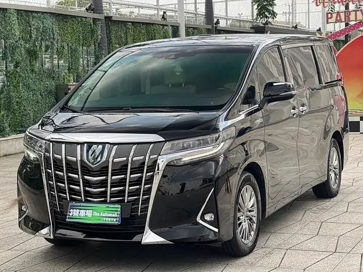Toyota Alphard 2021, арт. CN-3594105 — фото 1