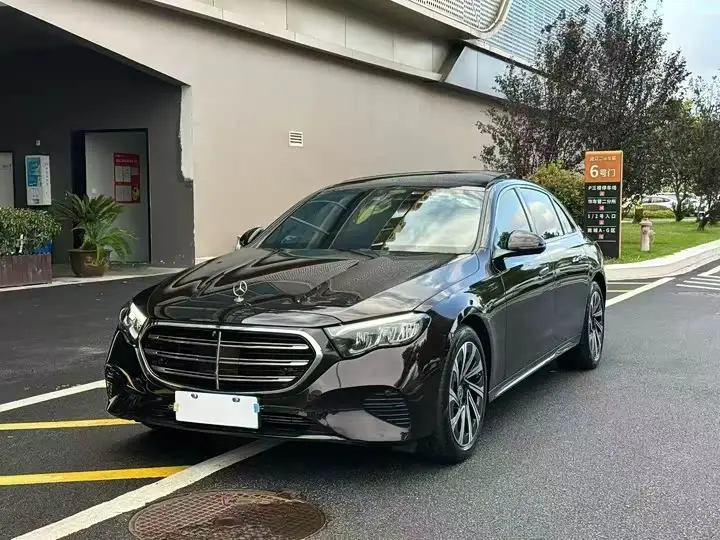 Mercedes-Benz E-Class 2026, арт. CN-3594153 — фото 1
