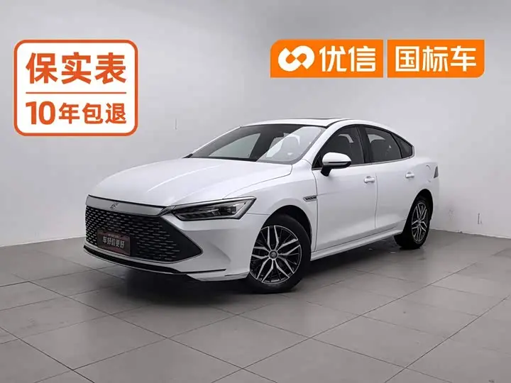 BYD Qin Plus 2021, арт. CN-3594190 — фото 1