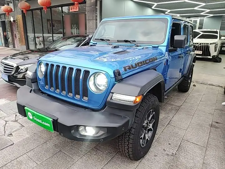 Jeep Wrangler 2021, арт. CN-3594870 — фото 1