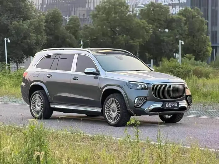 Mercedes-Benz GLS-Class 2022, арт. CN-3595310 — фото 1
